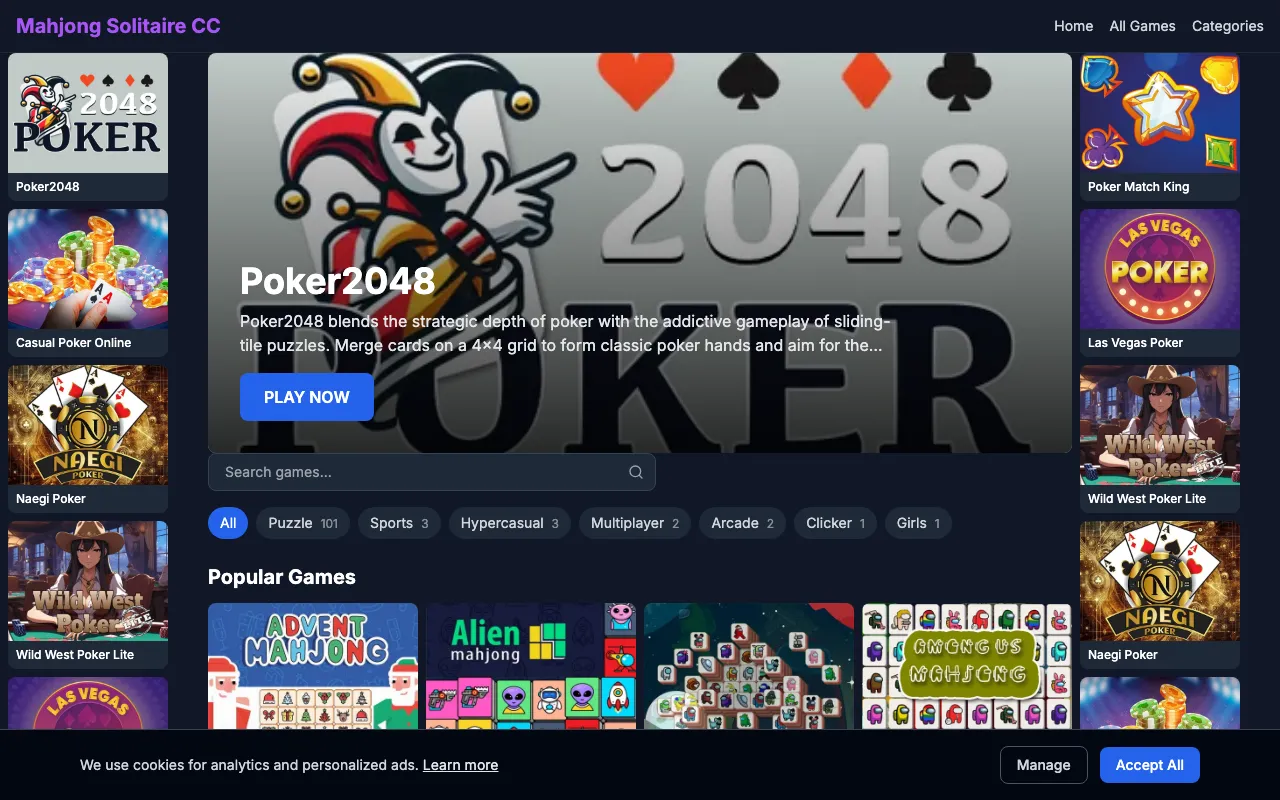 Mahjong Solitaire CC preview