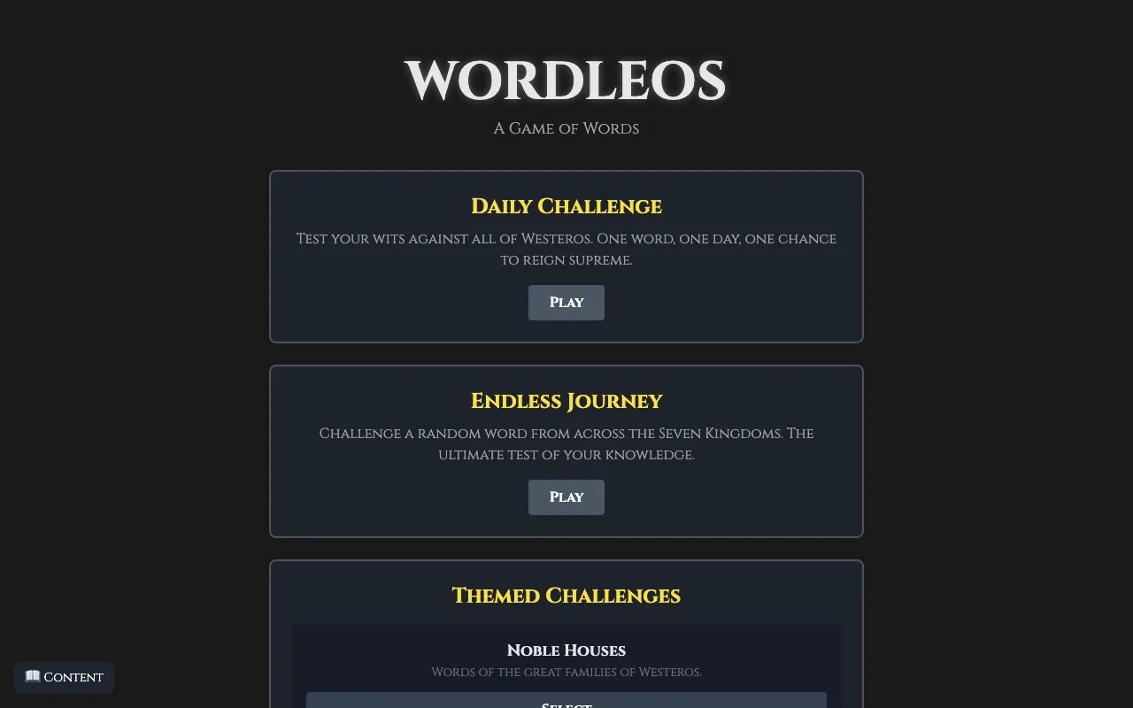 Wordleos preview
